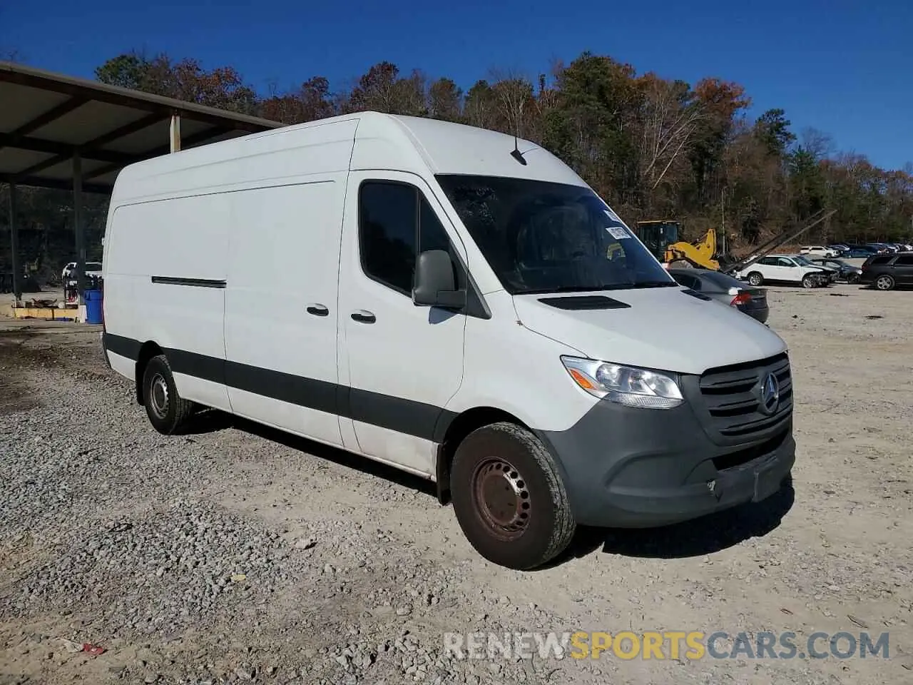4 fotografías del automóvil dañado W1Y40CHY1MT061774 MERCEDES-BENZ SPRINTER 2021