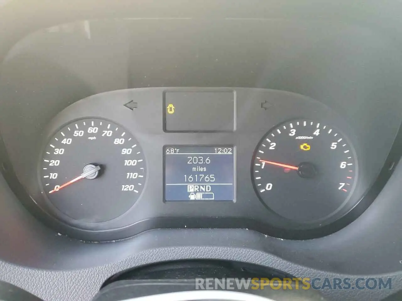 9 fotografías del automóvil dañado W1Y40CHY1MT061774 MERCEDES-BENZ SPRINTER 2021
