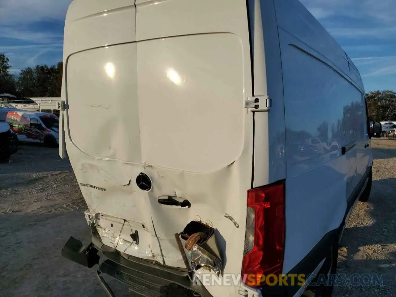10 fotografías del automóvil dañado W1Y40CHY7MT062069 MERCEDES-BENZ SPRINTER 2021
