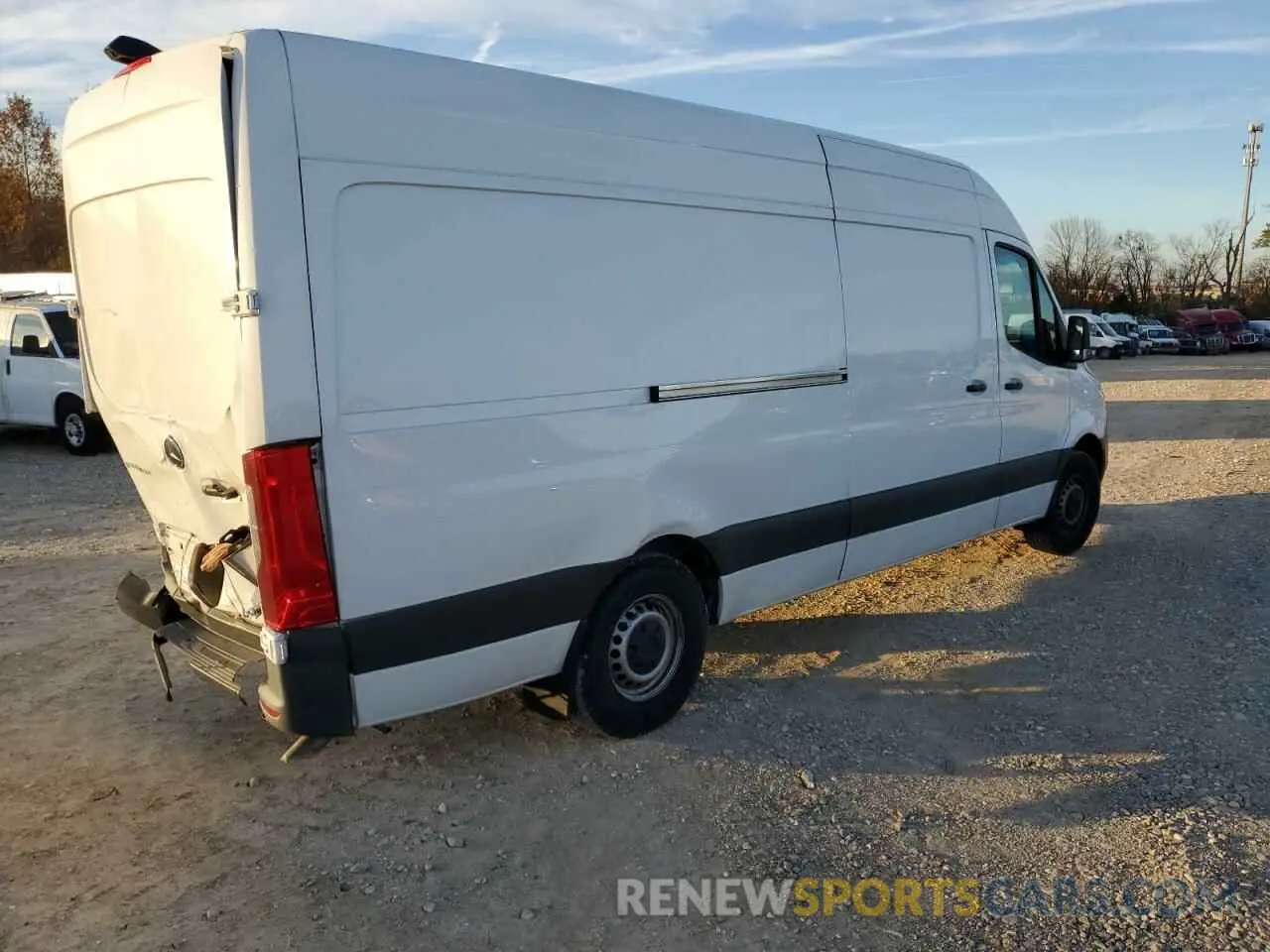 3 fotografías del automóvil dañado W1Y40CHY7MT062069 MERCEDES-BENZ SPRINTER 2021