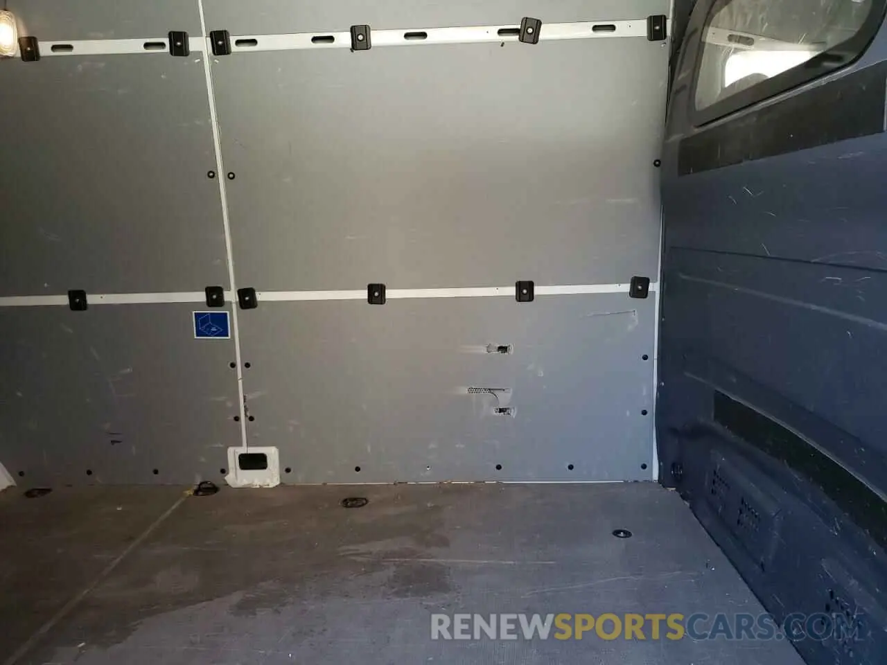 11 fotografías del automóvil dañado W1Y4DCHY8MT048394 MERCEDES-BENZ SPRINTER 2021
