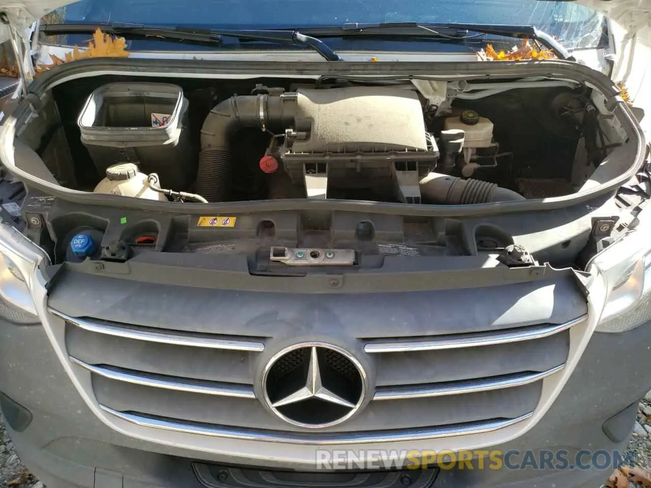 12 fotografías del automóvil dañado W1Y4DCHY8MT048394 MERCEDES-BENZ SPRINTER 2021