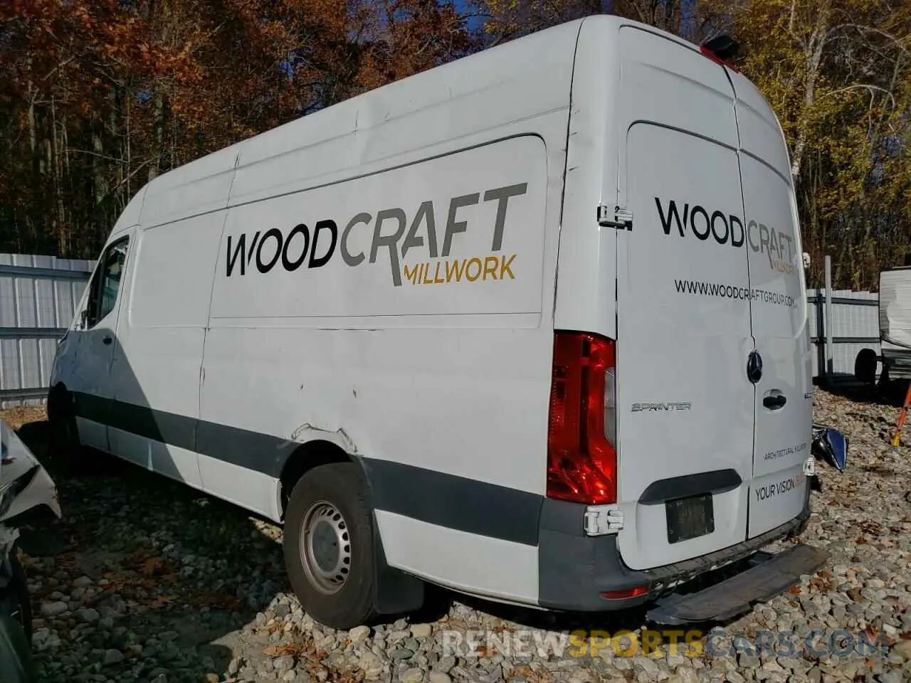 2 fotografías del automóvil dañado W1Y4DCHY8MT048394 MERCEDES-BENZ SPRINTER 2021