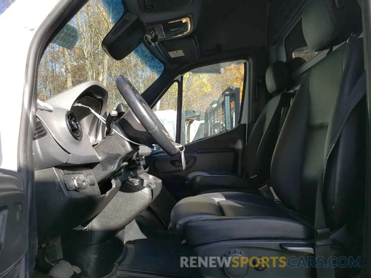 7 fotografías del automóvil dañado W1Y4DCHY8MT048394 MERCEDES-BENZ SPRINTER 2021