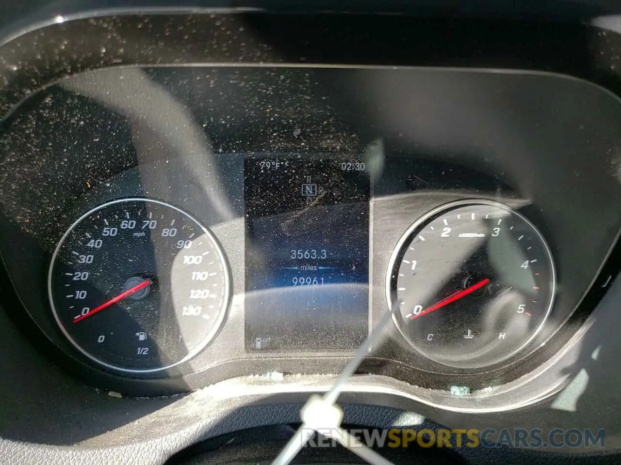 9 fotografías del automóvil dañado W1Y4DCHY8MT048394 MERCEDES-BENZ SPRINTER 2021