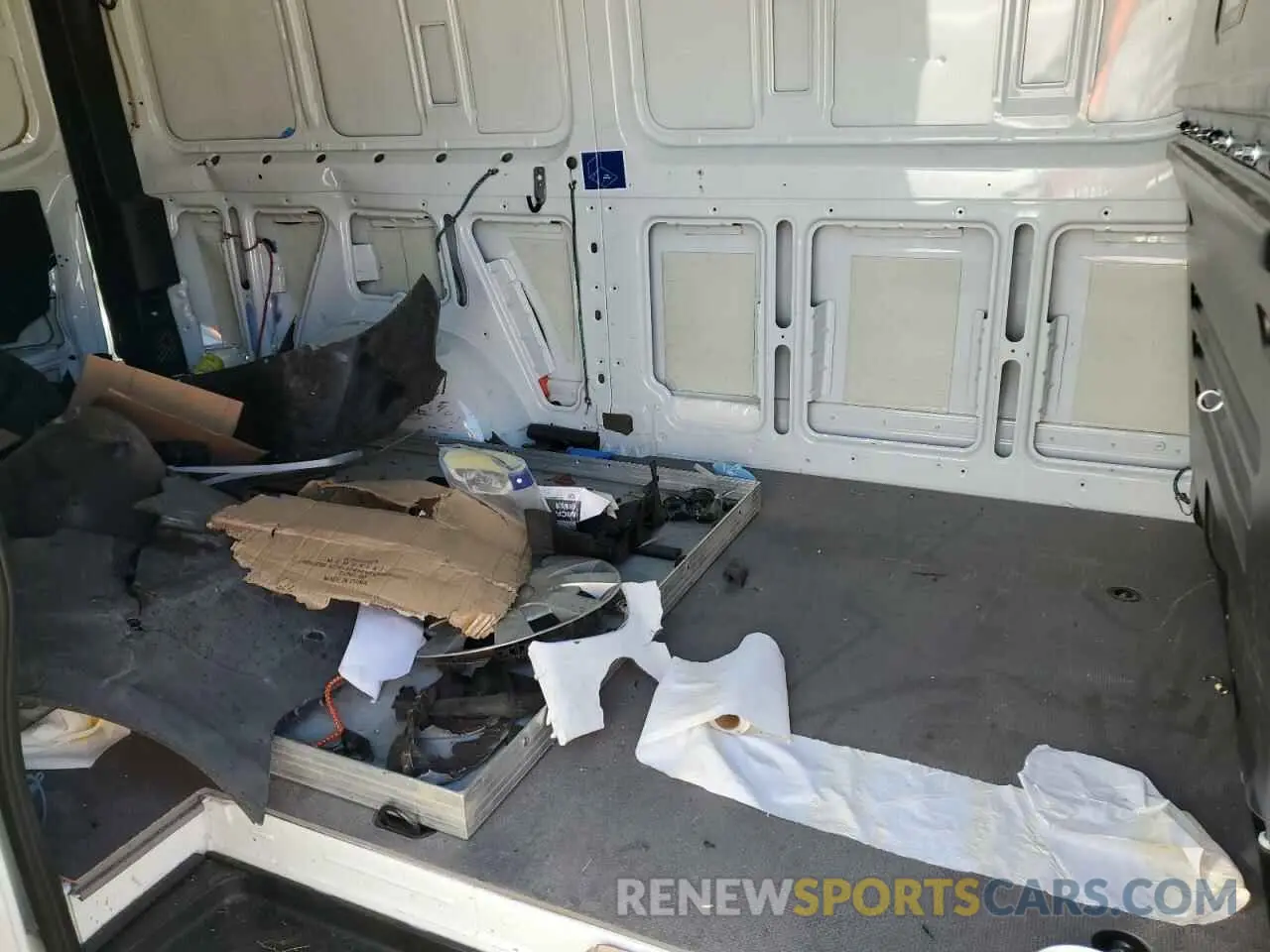 11 fotografías del automóvil dañado W1Y4EBHY9MT073313 MERCEDES-BENZ SPRINTER 2021
