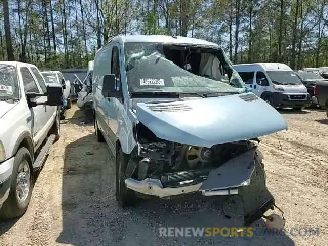 12 fotografías del automóvil dañado W1Y4EBHY9MT073313 MERCEDES-BENZ SPRINTER 2021