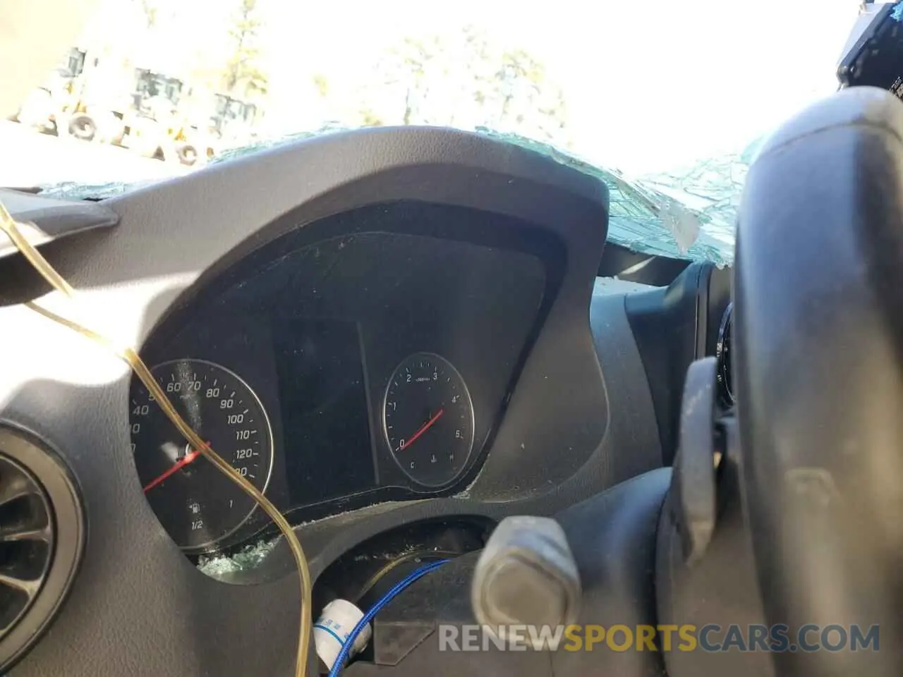 9 fotografías del automóvil dañado W1Y4EBHY9MT073313 MERCEDES-BENZ SPRINTER 2021