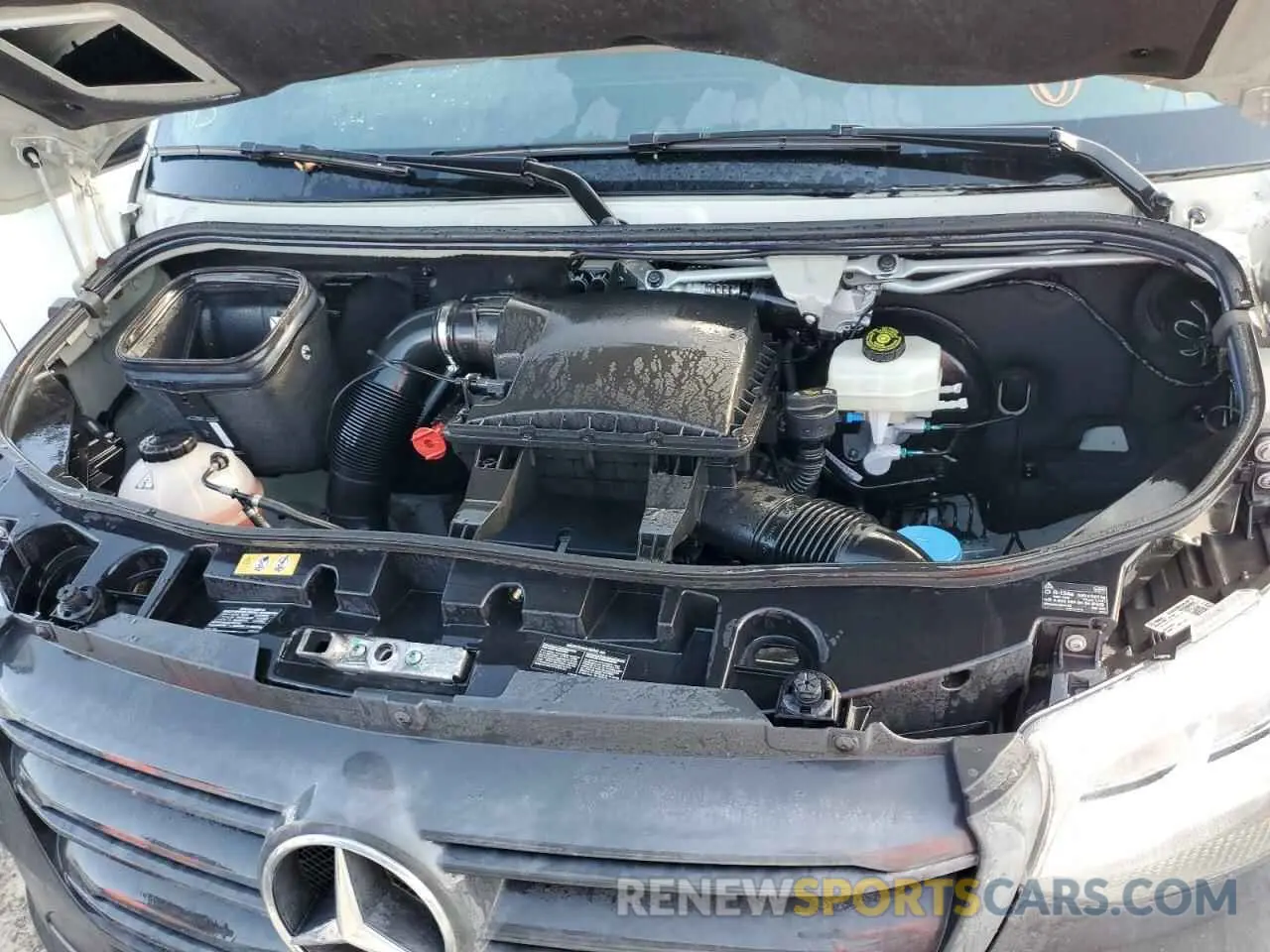 12 fotografías del automóvil dañado W1Y70BGY0MT066375 MERCEDES-BENZ SPRINTER 2021