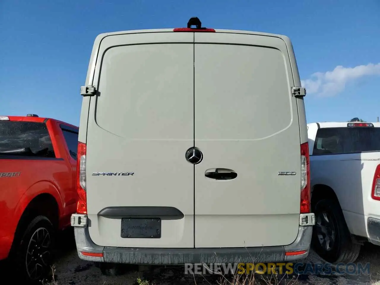 6 fotografías del automóvil dañado W1Y70BGY0MT066375 MERCEDES-BENZ SPRINTER 2021