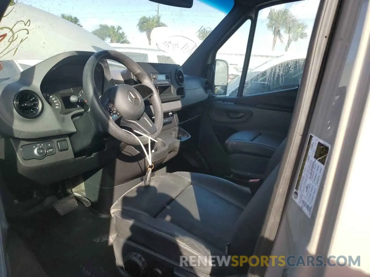 7 fotografías del automóvil dañado W1Y70BGY0MT066375 MERCEDES-BENZ SPRINTER 2021