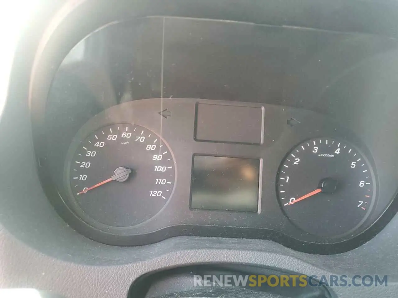 9 fotografías del automóvil dañado W1Y70BGY0MT066375 MERCEDES-BENZ SPRINTER 2021