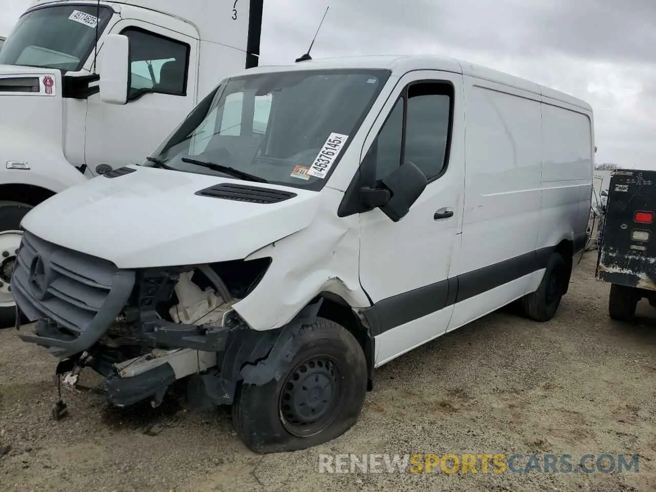 1 fotografías del automóvil dañado W1Y70BGY4MT063964 MERCEDES-BENZ SPRINTER 2021