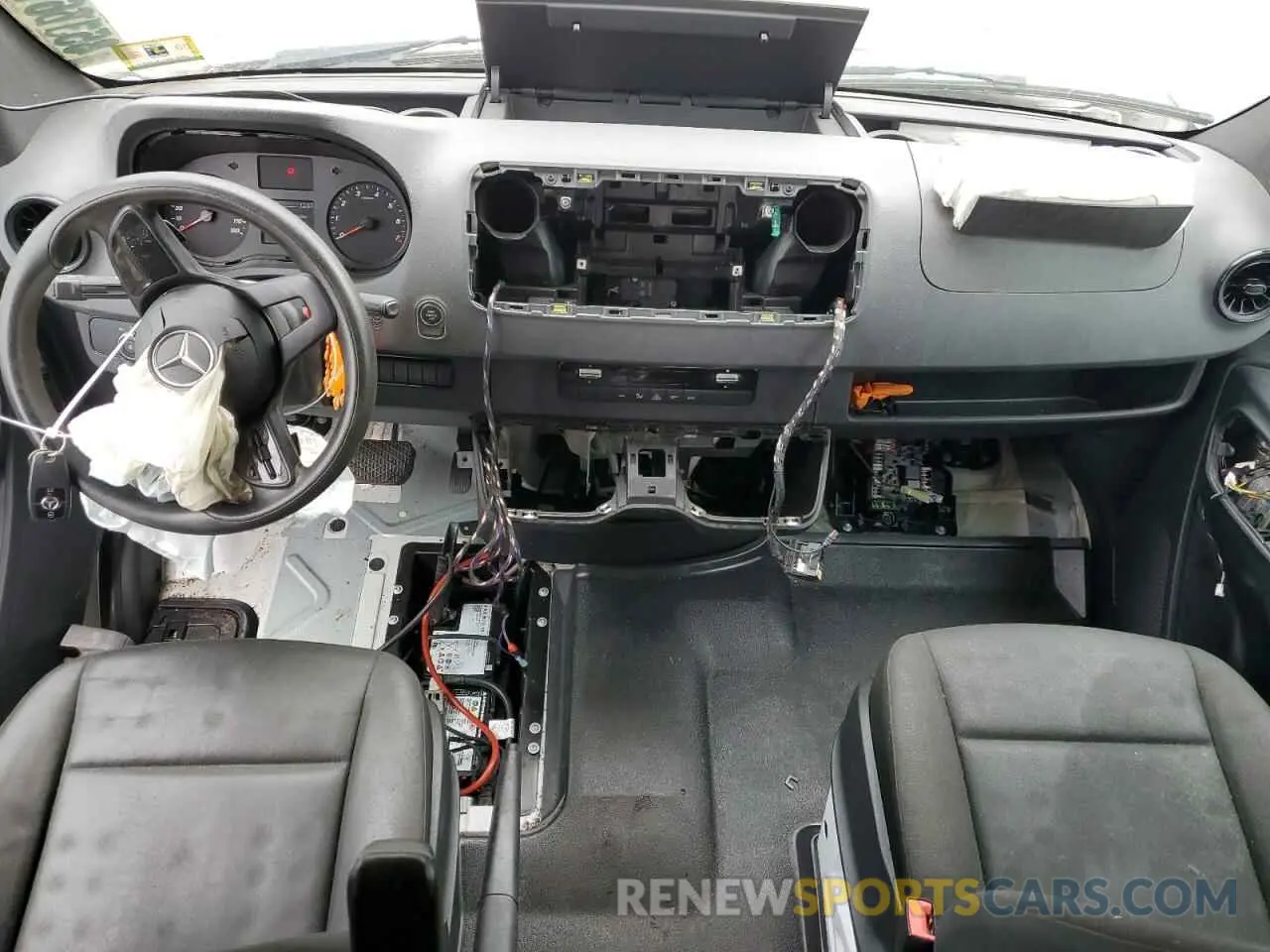 8 fotografías del automóvil dañado W1Y70BGY4MT063964 MERCEDES-BENZ SPRINTER 2021