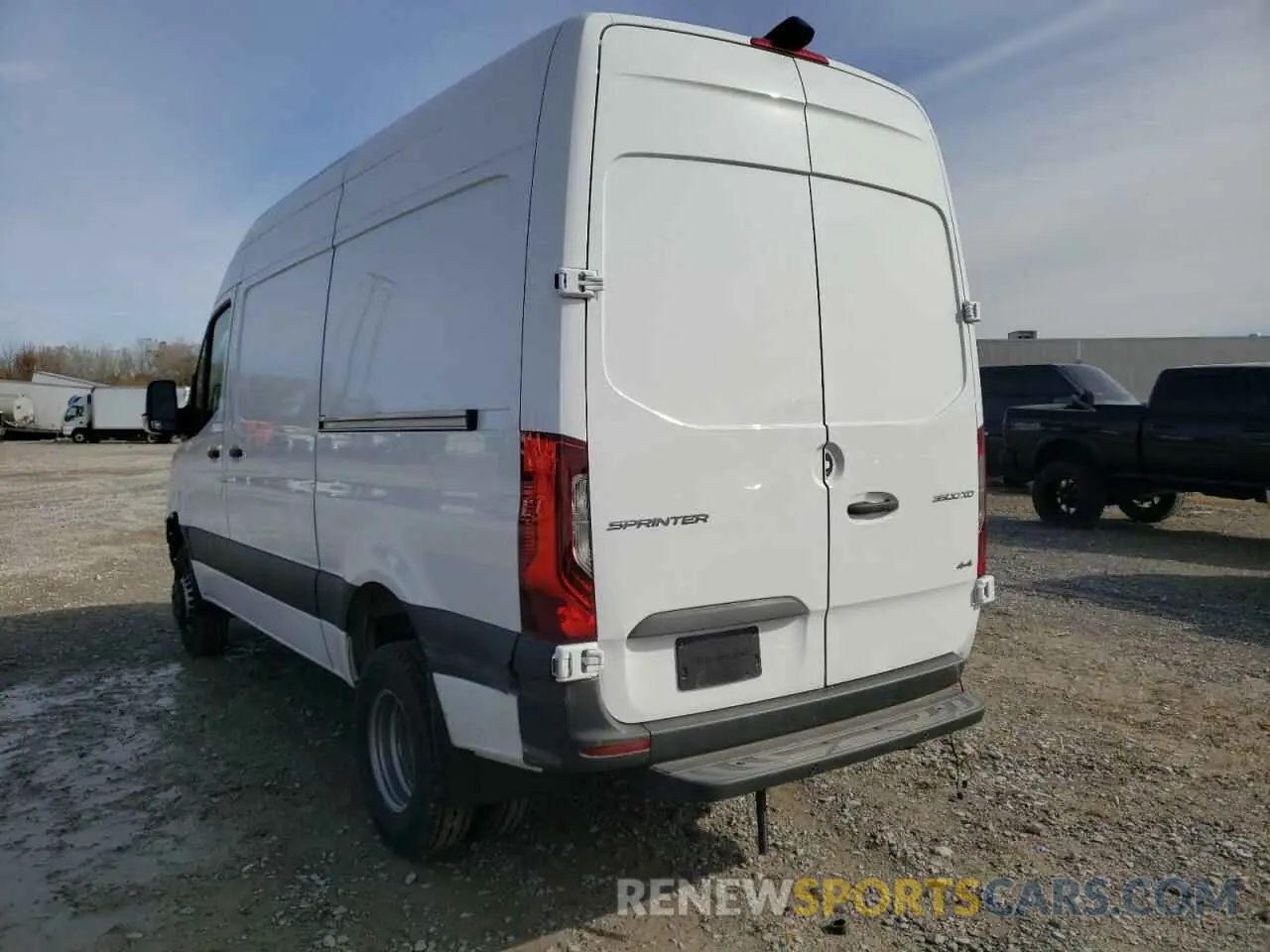 3 fotografías del automóvil dañado W1Y8EB6Y8MT074991 MERCEDES-BENZ SPRINTER 2021