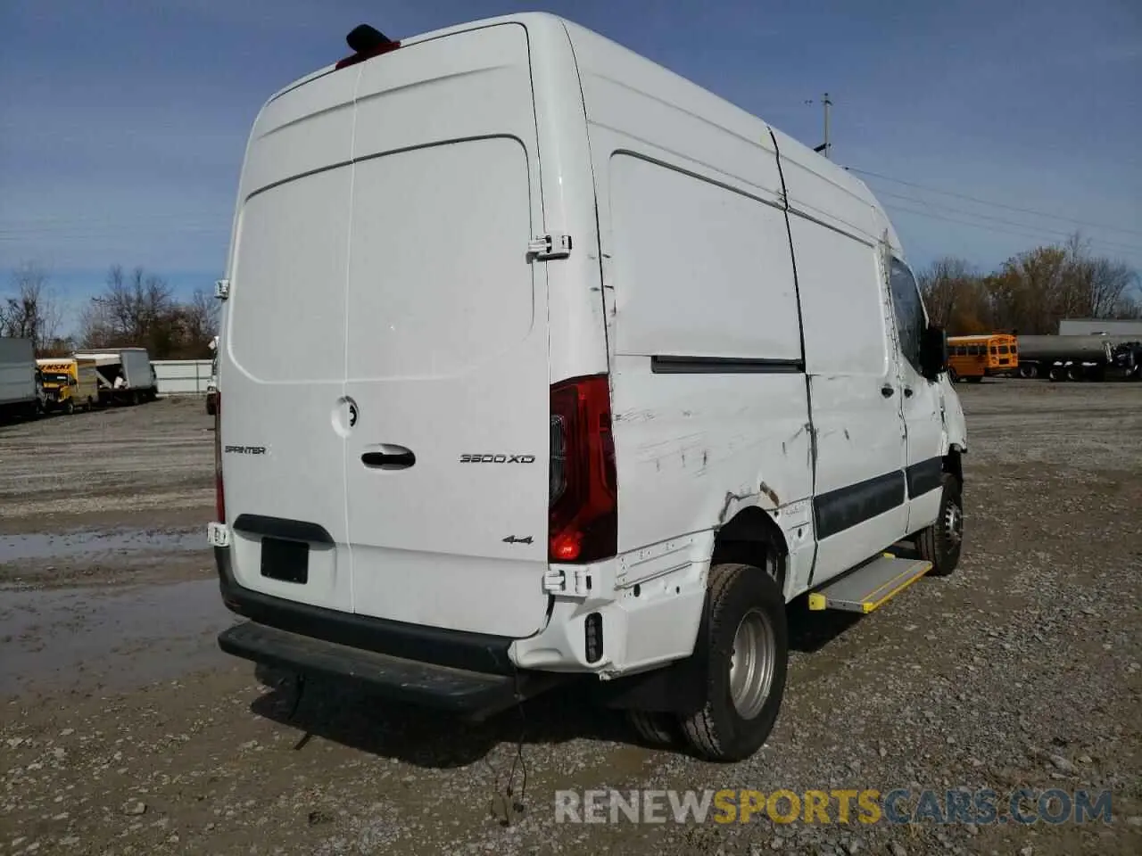 4 fotografías del automóvil dañado W1Y8EB6Y8MT074991 MERCEDES-BENZ SPRINTER 2021