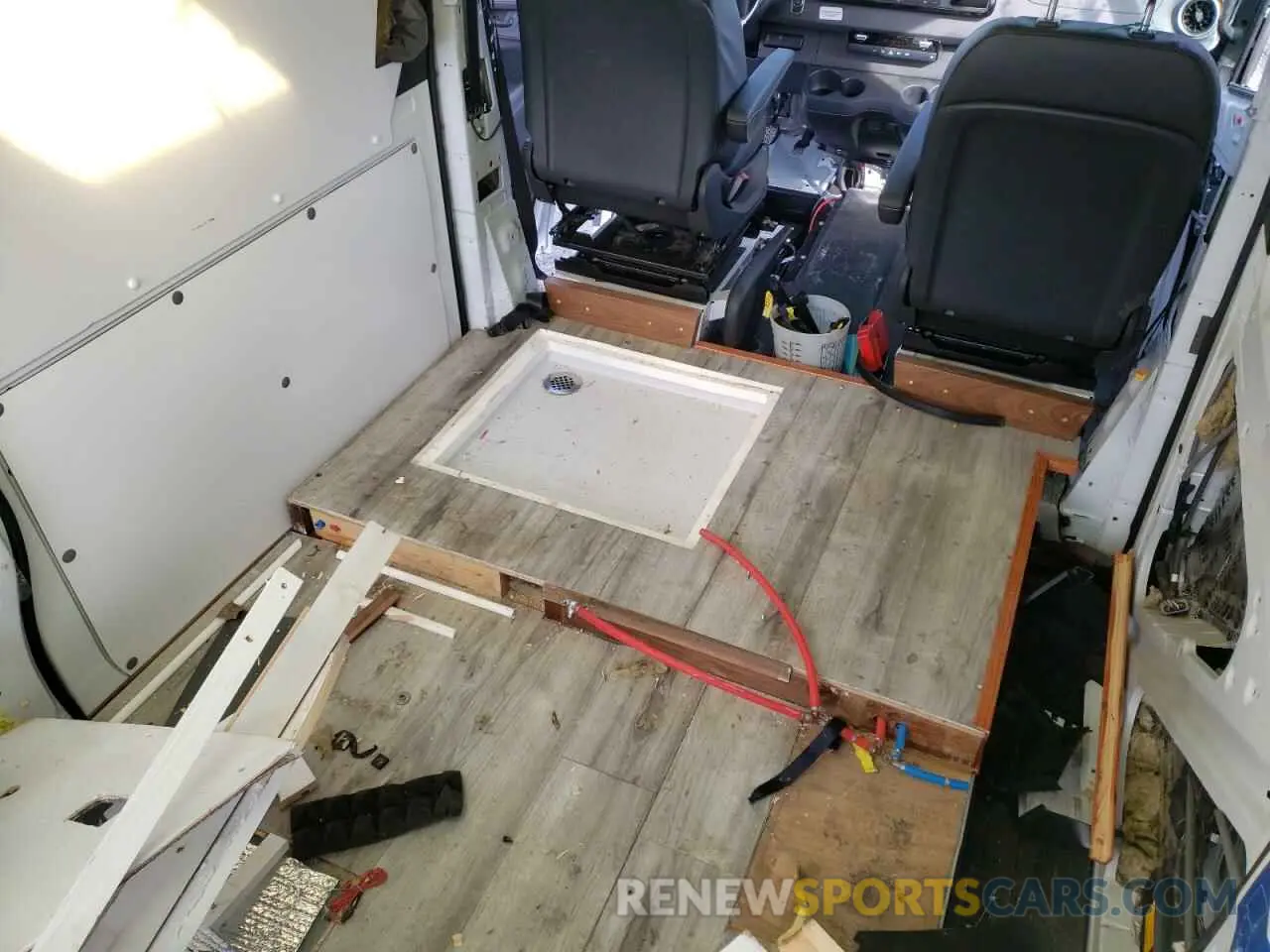 6 fotografías del automóvil dañado W1Y8EB6Y8MT074991 MERCEDES-BENZ SPRINTER 2021