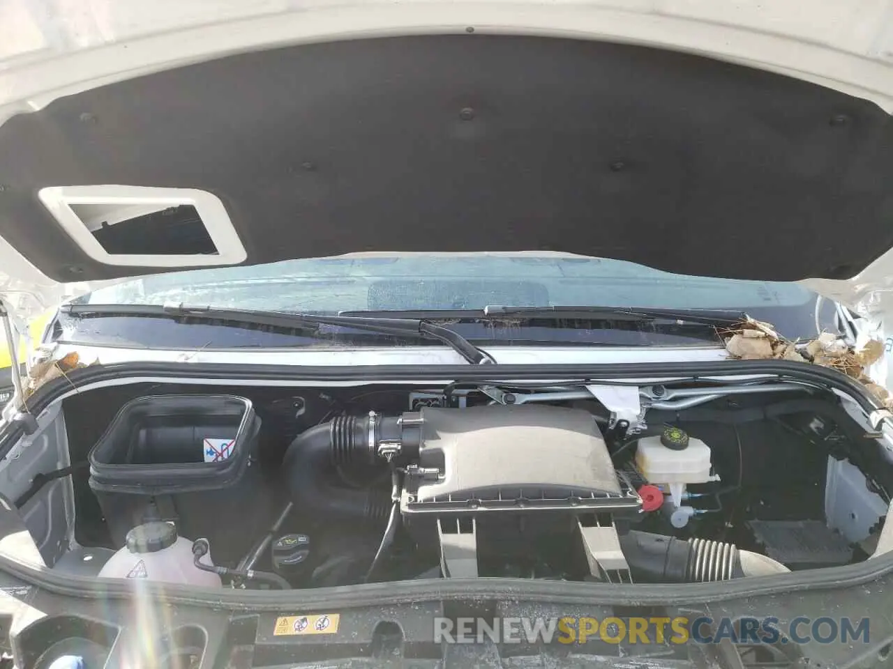 7 fotografías del automóvil dañado W1Y8EB6Y8MT074991 MERCEDES-BENZ SPRINTER 2021