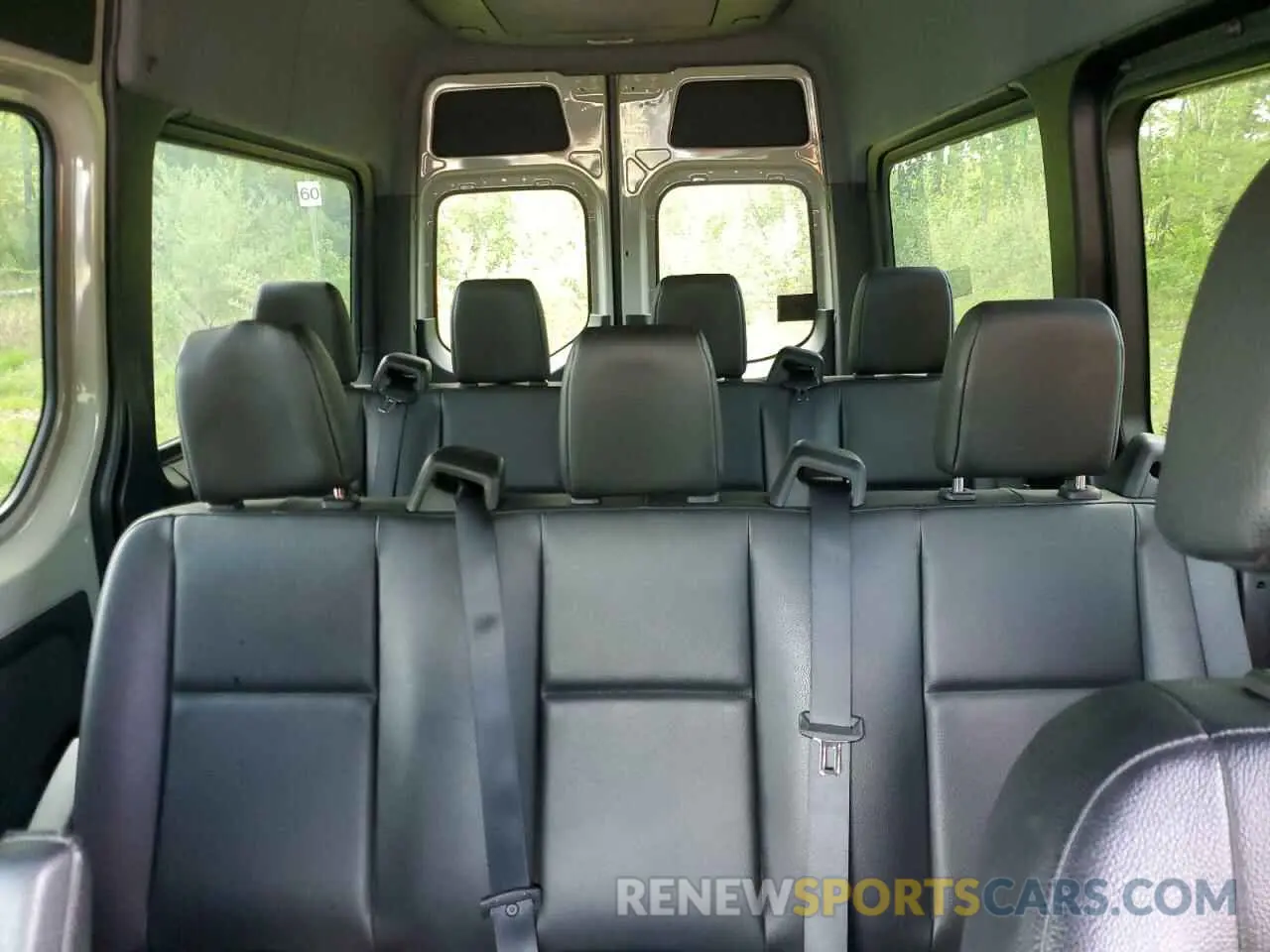 10 fotografías del automóvil dañado W1Z40FHY4MT063905 MERCEDES-BENZ SPRINTER 2021
