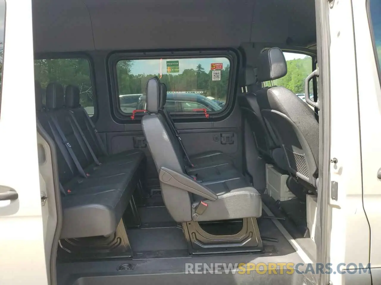11 fotografías del automóvil dañado W1Z40FHY4MT063905 MERCEDES-BENZ SPRINTER 2021