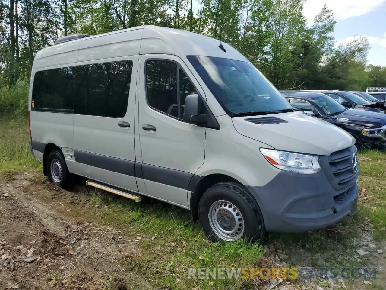 4 fotografías del automóvil dañado W1Z40FHY4MT063905 MERCEDES-BENZ SPRINTER 2021