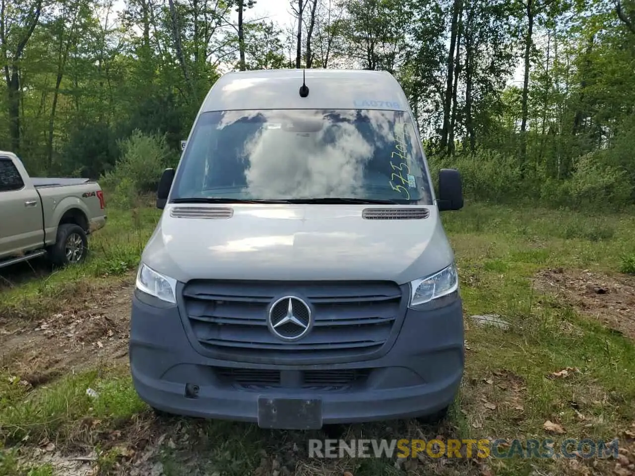 5 fotografías del automóvil dañado W1Z40FHY4MT063905 MERCEDES-BENZ SPRINTER 2021