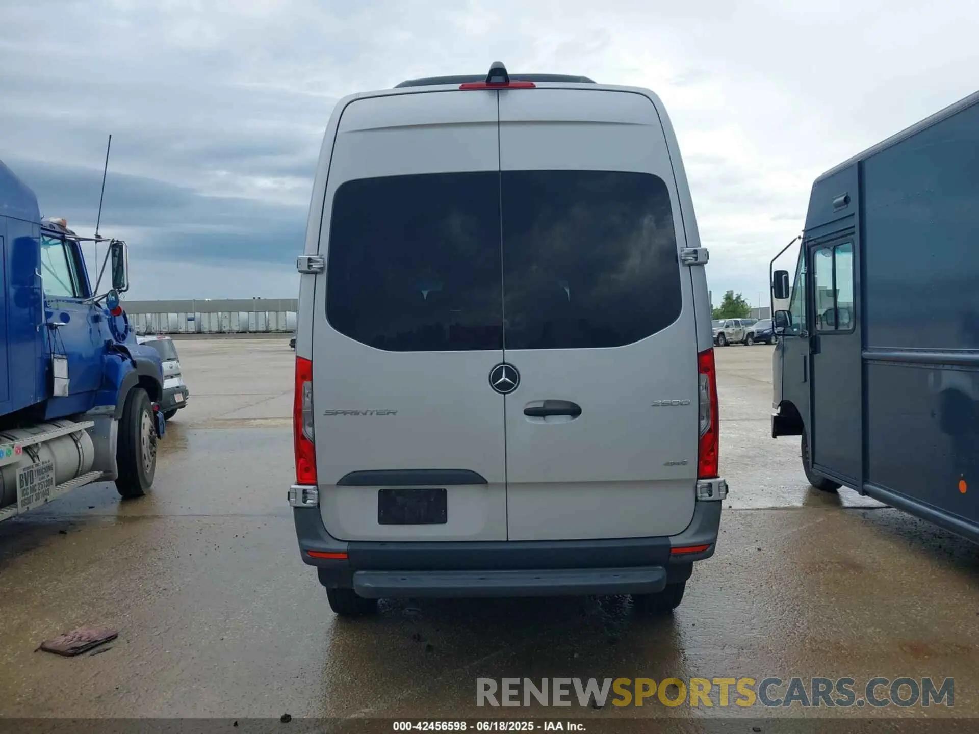 16 fotografías del automóvil dañado W1Z4EFVY0MT078911 MERCEDES-BENZ SPRINTER 2021