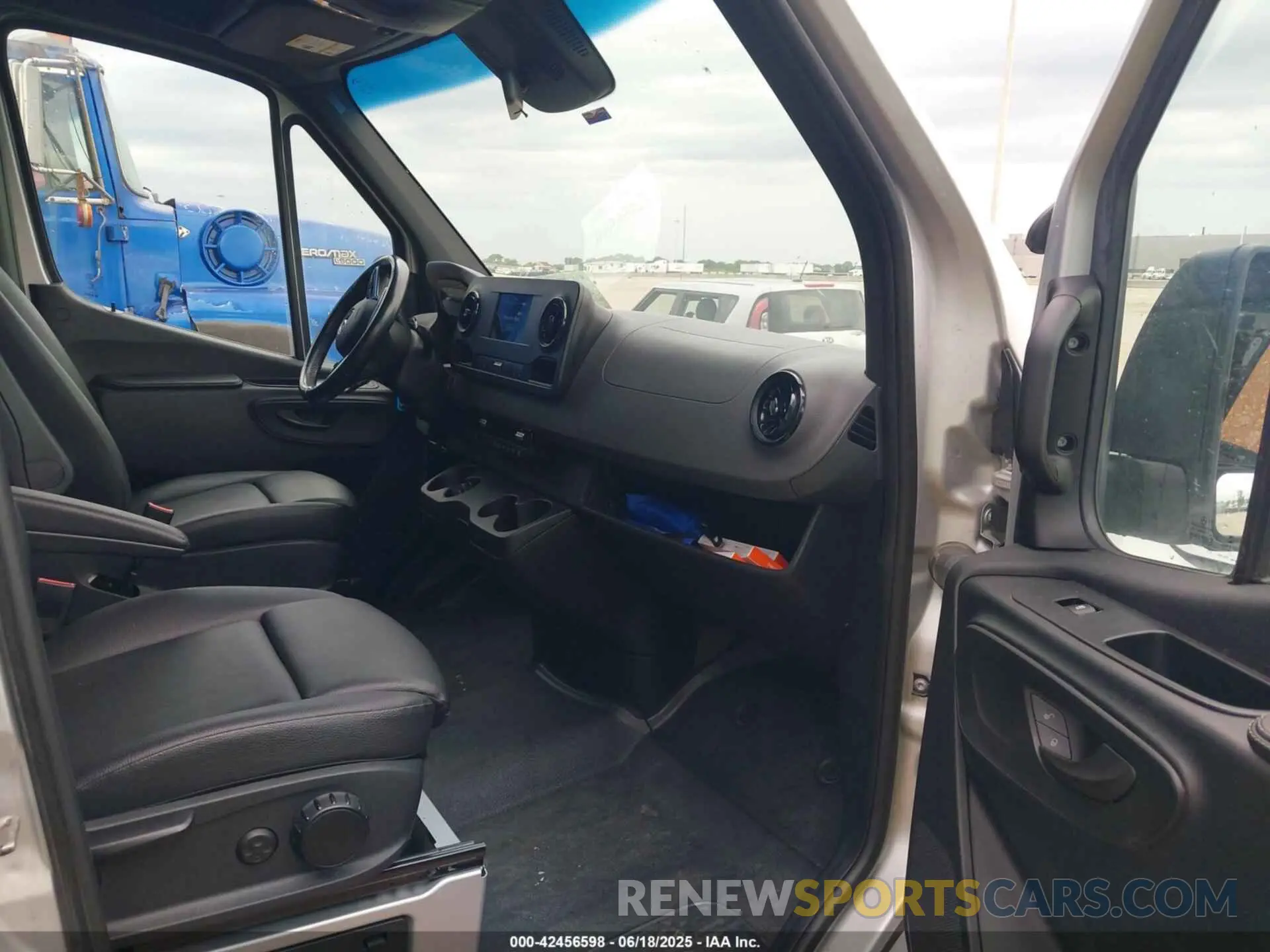 5 fotografías del automóvil dañado W1Z4EFVY0MT078911 MERCEDES-BENZ SPRINTER 2021