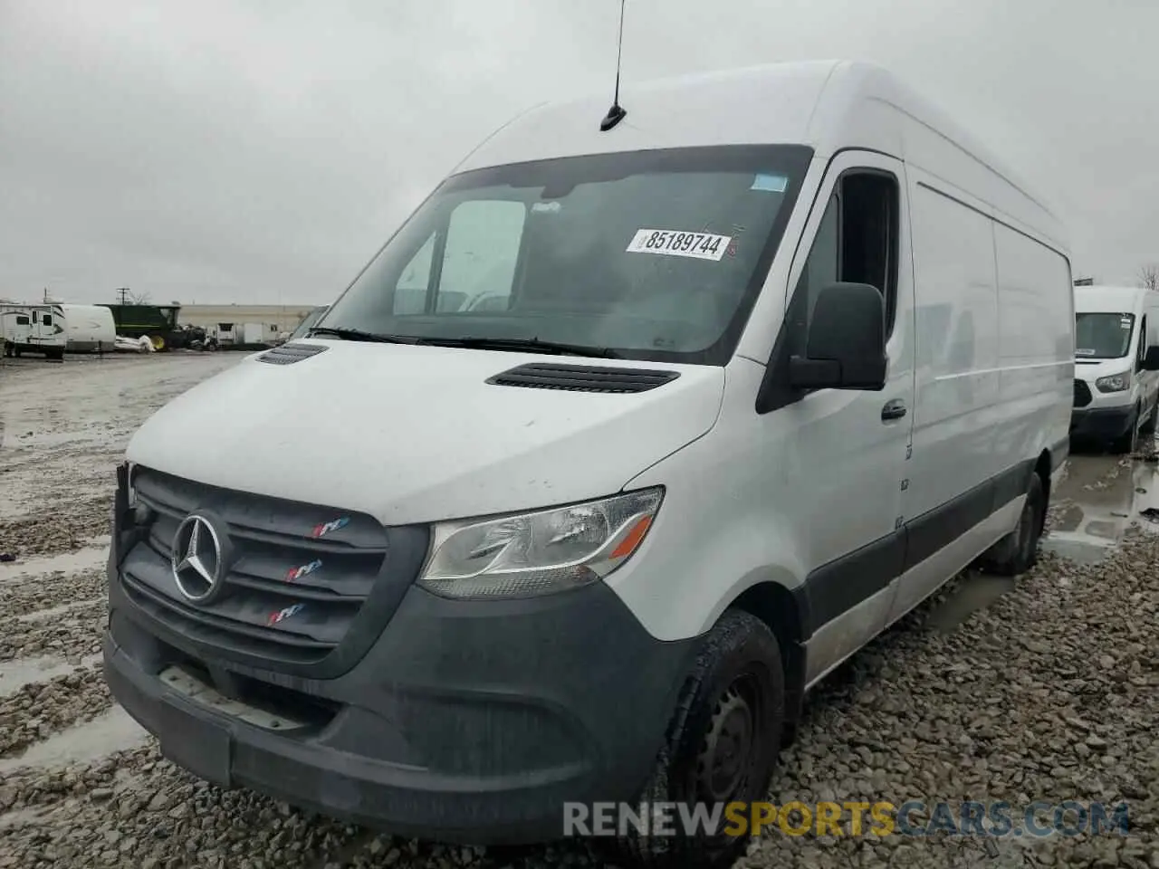 1 fotografías del automóvil dañado W1W40CHY6NT093405 MERCEDES-BENZ SPRINTER 2022