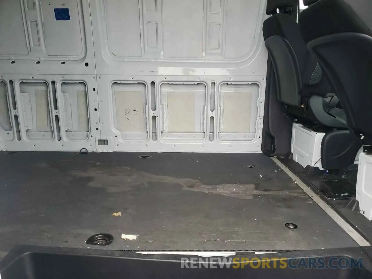 10 fotografías del automóvil dañado W1W40CHY6NT093405 MERCEDES-BENZ SPRINTER 2022