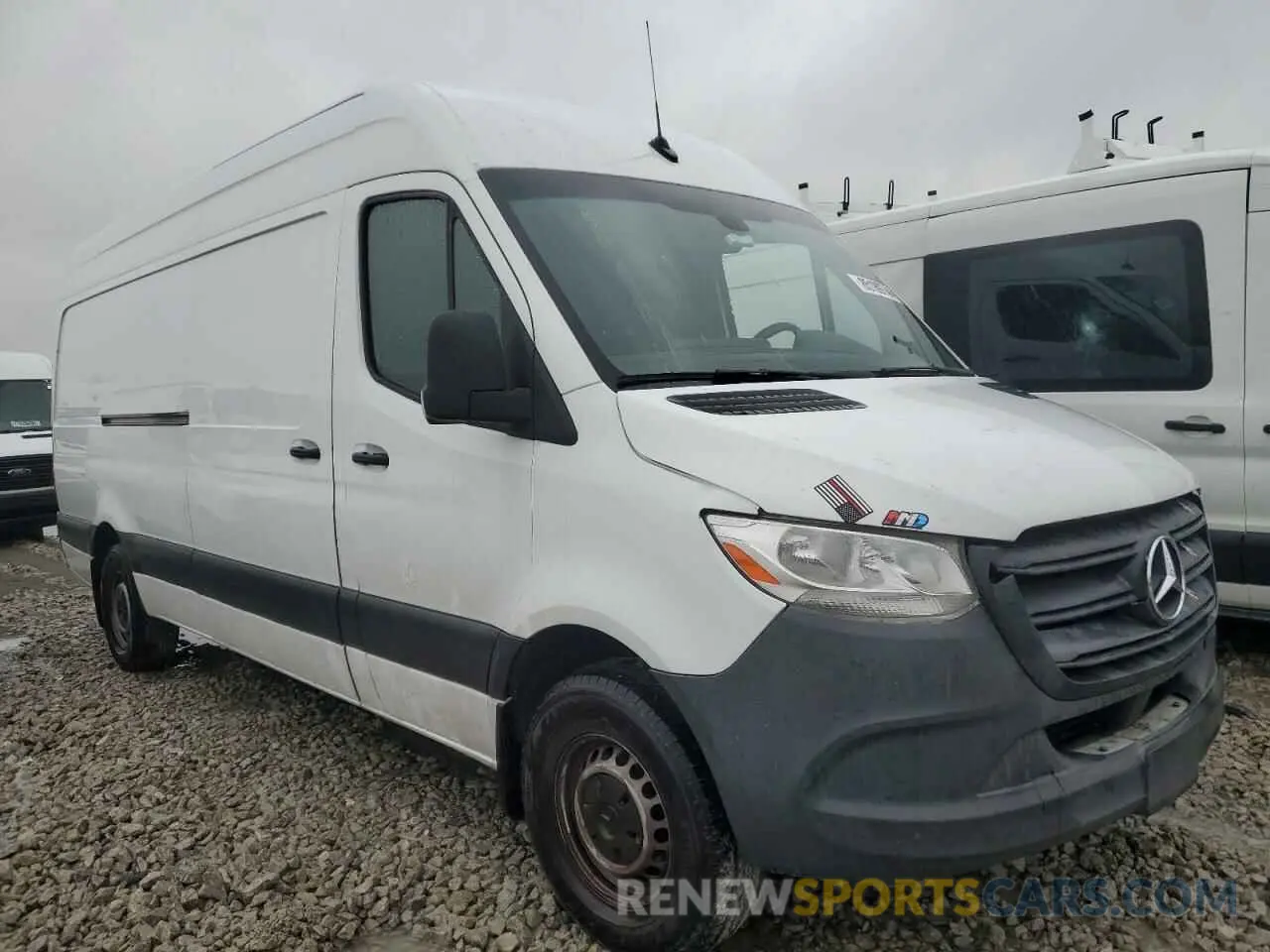 4 fotografías del automóvil dañado W1W40CHY6NT093405 MERCEDES-BENZ SPRINTER 2022