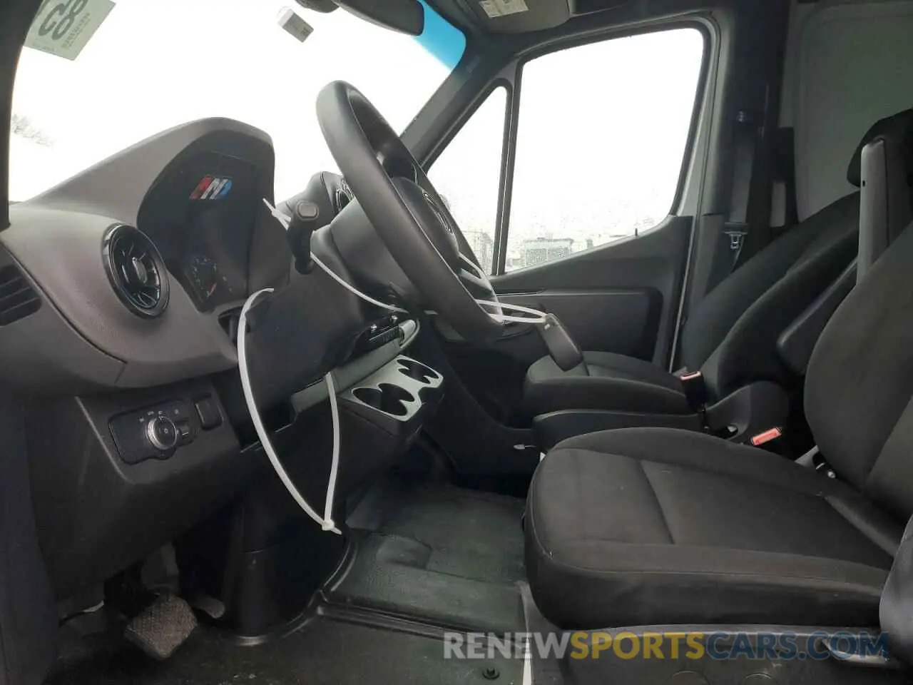 7 fotografías del automóvil dañado W1W40CHY6NT093405 MERCEDES-BENZ SPRINTER 2022