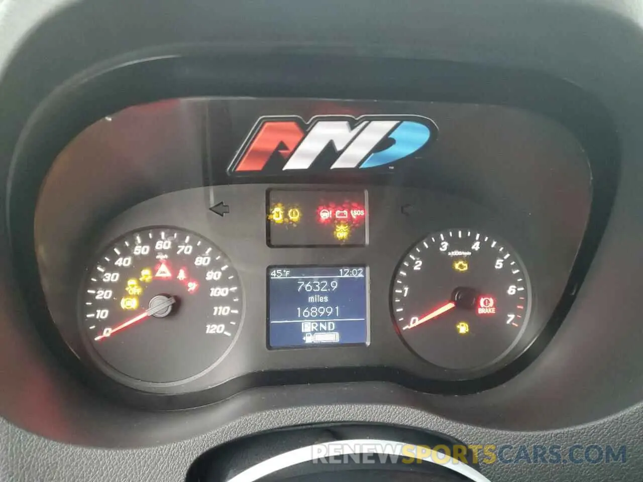9 fotografías del automóvil dañado W1W40CHY6NT093405 MERCEDES-BENZ SPRINTER 2022