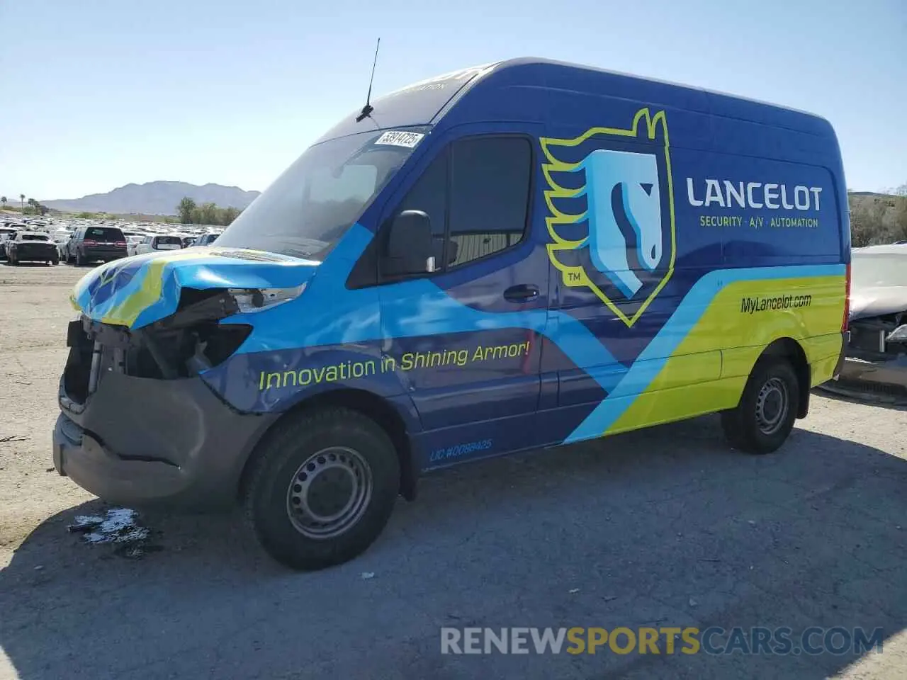 1 fotografías del automóvil dañado W1Y40BHYXNT108523 MERCEDES-BENZ SPRINTER 2022