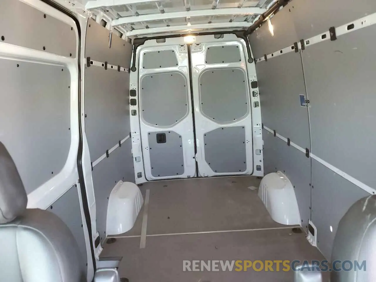 10 fotografías del automóvil dañado W1Y40BHYXNT108523 MERCEDES-BENZ SPRINTER 2022