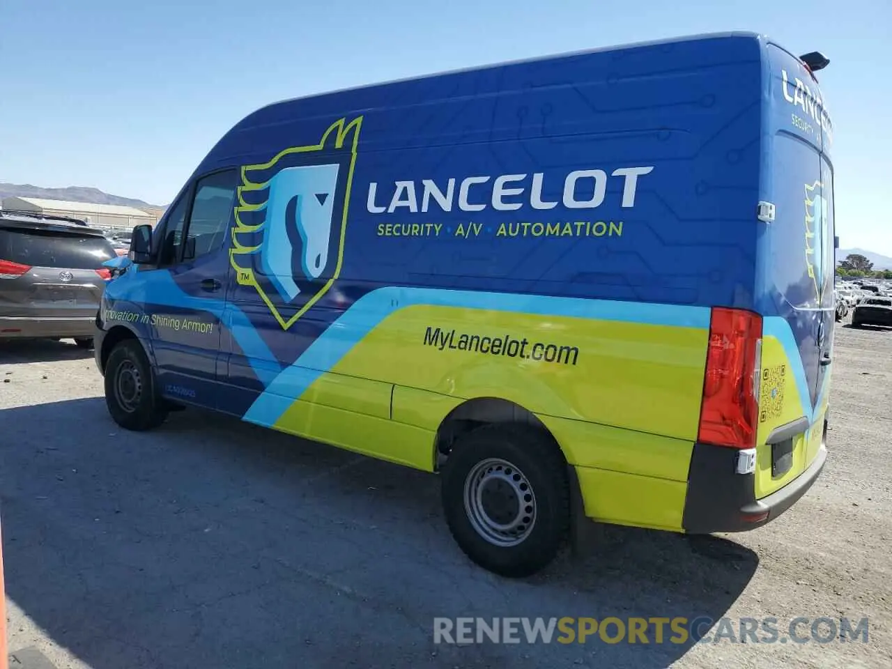 2 fotografías del automóvil dañado W1Y40BHYXNT108523 MERCEDES-BENZ SPRINTER 2022