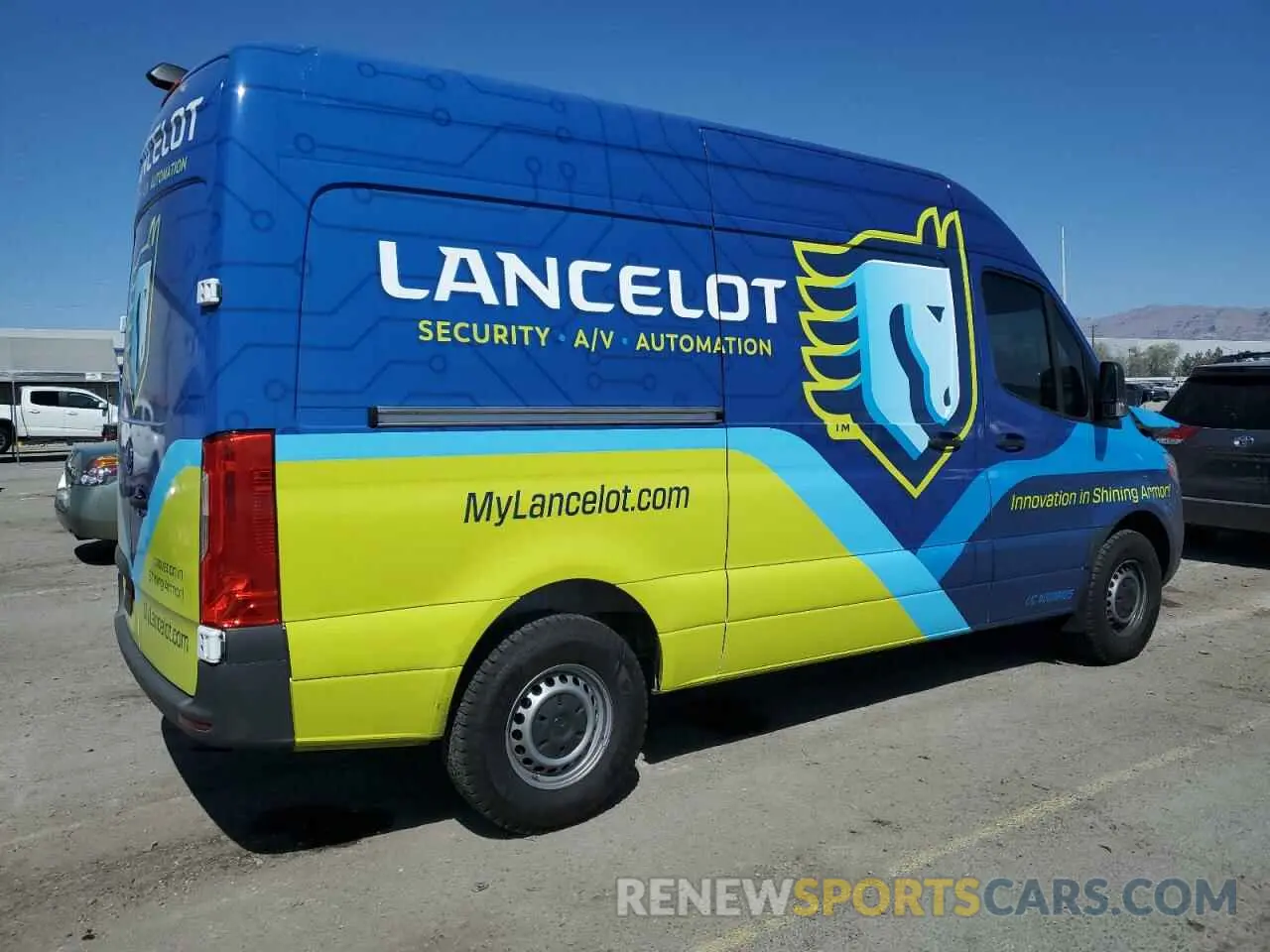 3 fotografías del automóvil dañado W1Y40BHYXNT108523 MERCEDES-BENZ SPRINTER 2022
