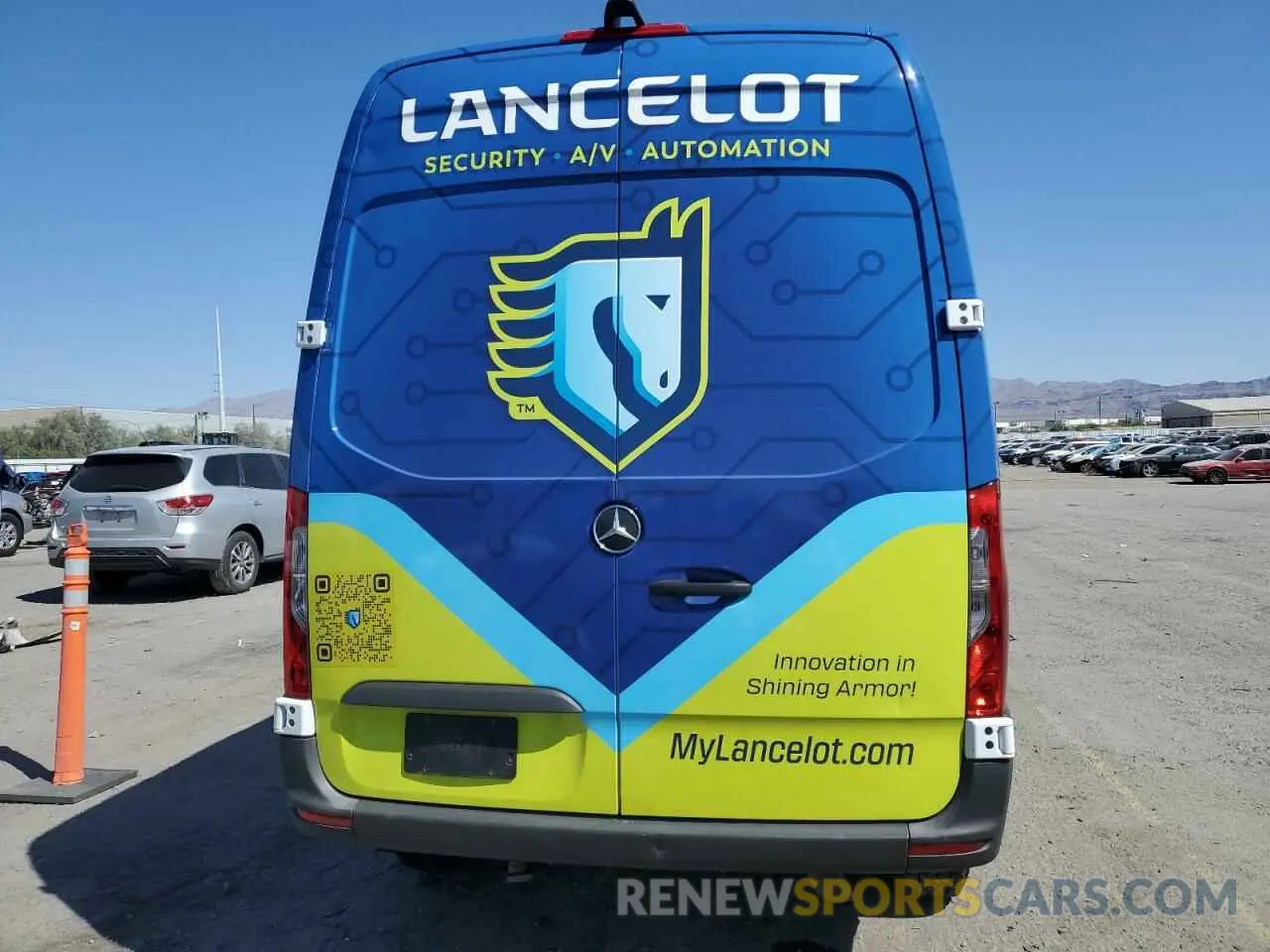 6 fotografías del automóvil dañado W1Y40BHYXNT108523 MERCEDES-BENZ SPRINTER 2022