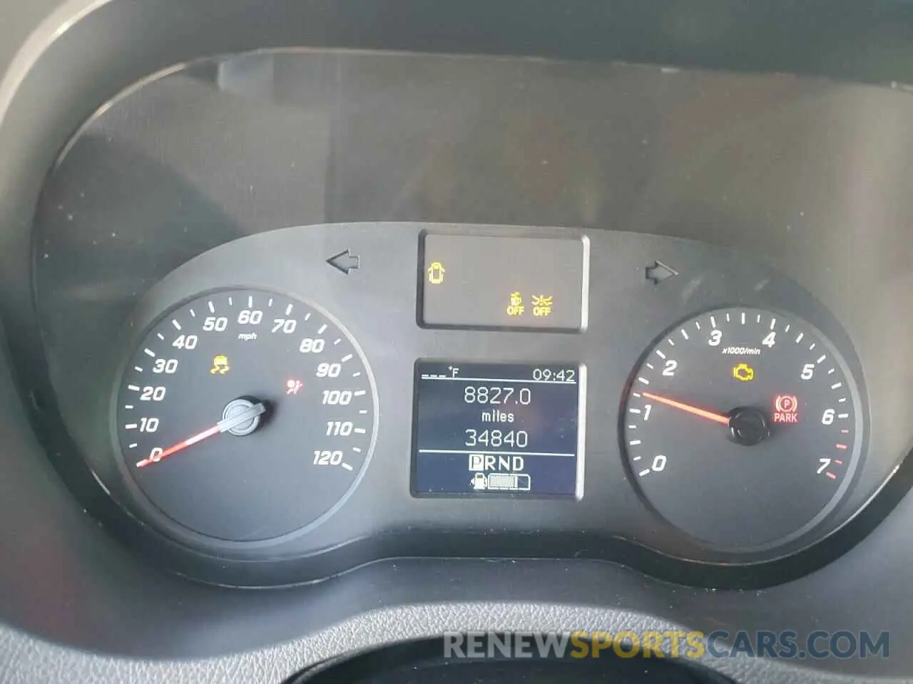 9 fotografías del automóvil dañado W1Y40BHYXNT108523 MERCEDES-BENZ SPRINTER 2022