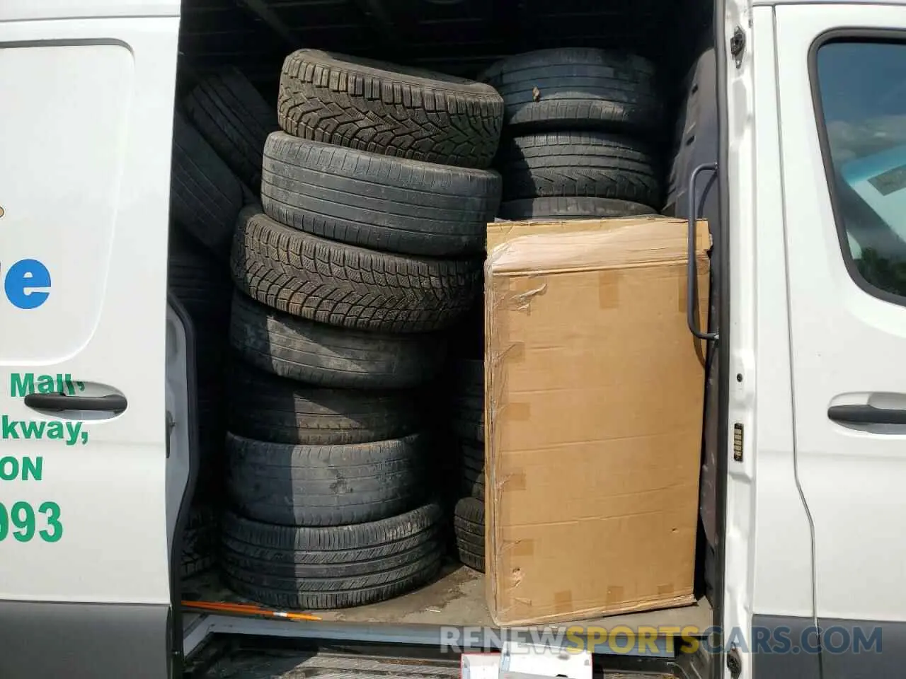 11 fotografías del automóvil dañado W1Y4DBHY6NP437023 MERCEDES-BENZ SPRINTER 2022