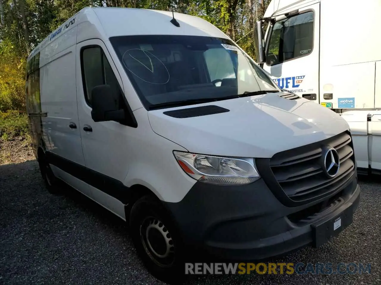 4 fotografías del automóvil dañado W1Y4DBHY6NP437023 MERCEDES-BENZ SPRINTER 2022