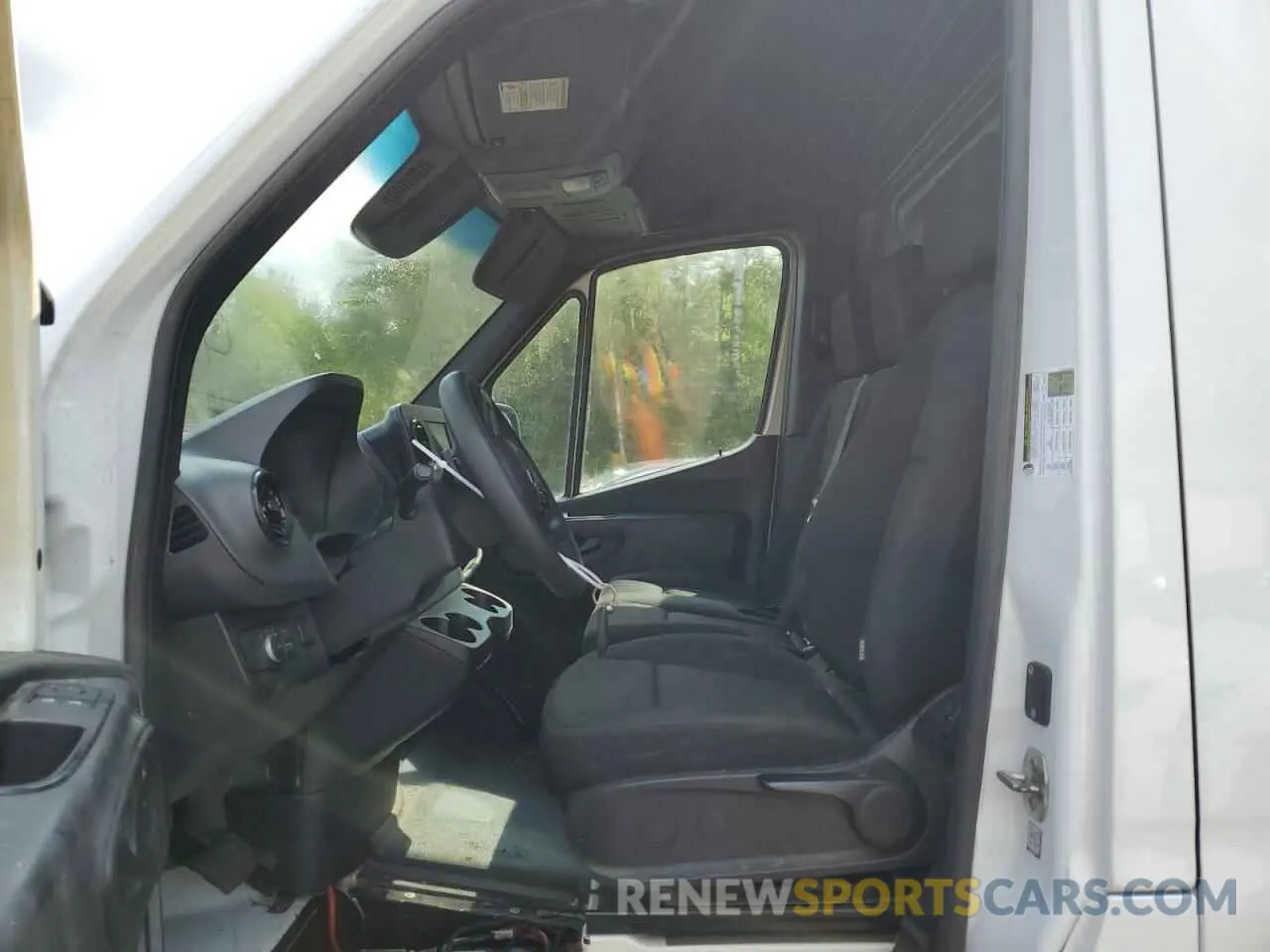 7 fotografías del automóvil dañado W1Y4DBHY6NP437023 MERCEDES-BENZ SPRINTER 2022