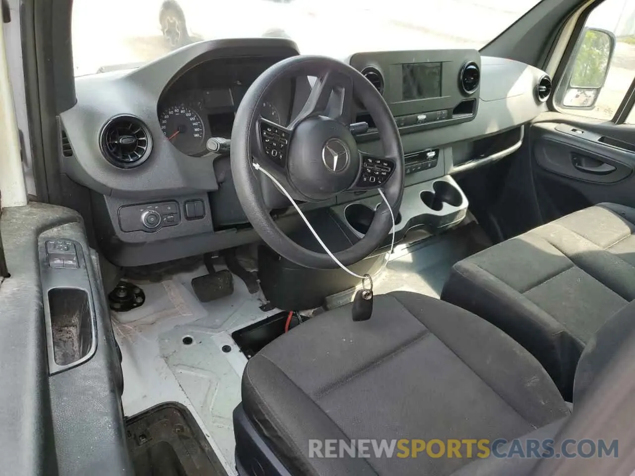 8 fotografías del automóvil dañado W1Y4DBHY6NP437023 MERCEDES-BENZ SPRINTER 2022