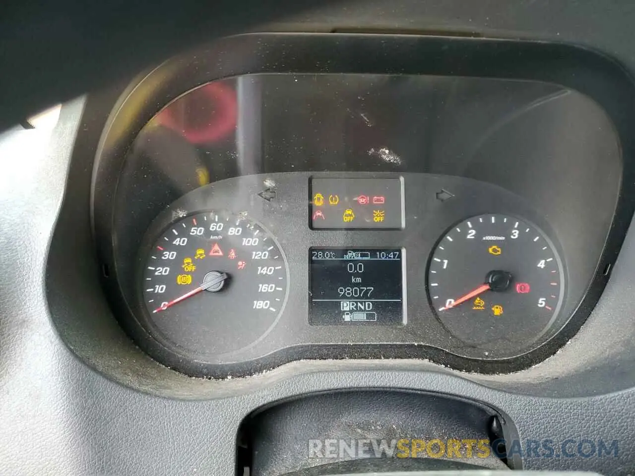 9 fotografías del automóvil dañado W1Y4DBHY6NP437023 MERCEDES-BENZ SPRINTER 2022
