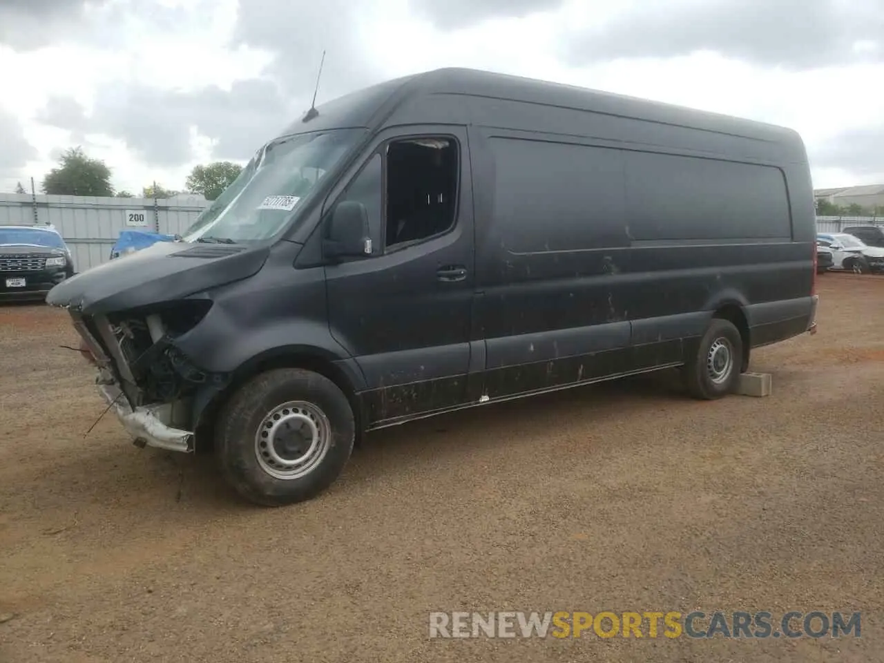 1 fotografías del automóvil dañado W1Y4EDHY3NT088032 MERCEDES-BENZ SPRINTER 2022