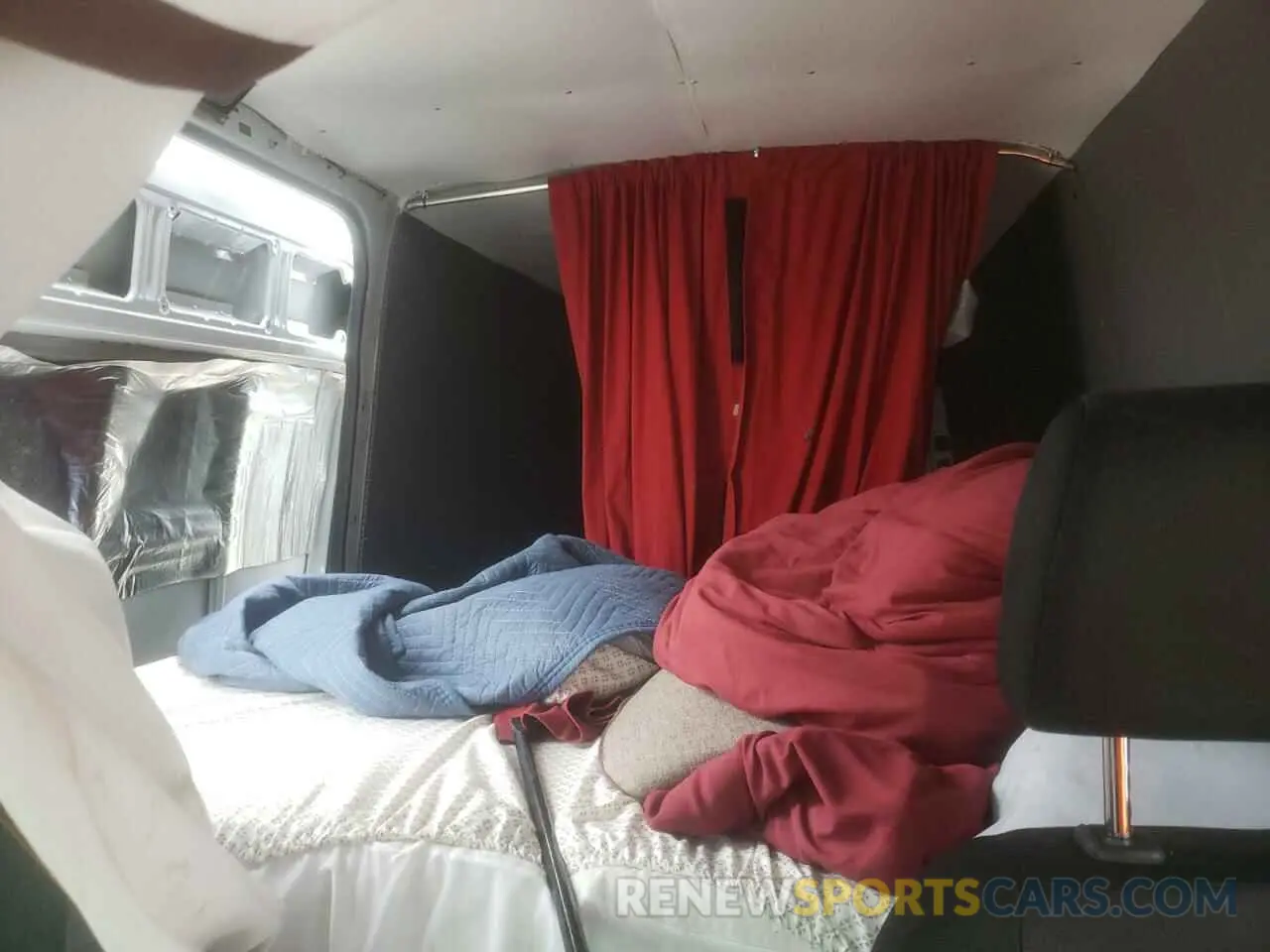 10 fotografías del automóvil dañado W1Y4EDHY3NT088032 MERCEDES-BENZ SPRINTER 2022