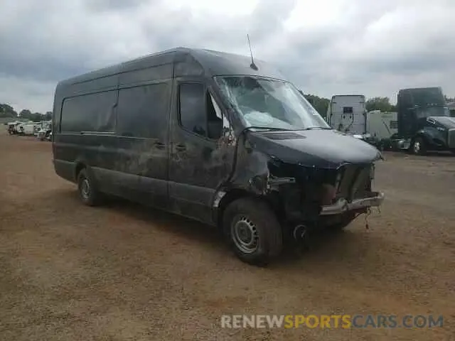14 fotografías del automóvil dañado W1Y4EDHY3NT088032 MERCEDES-BENZ SPRINTER 2022