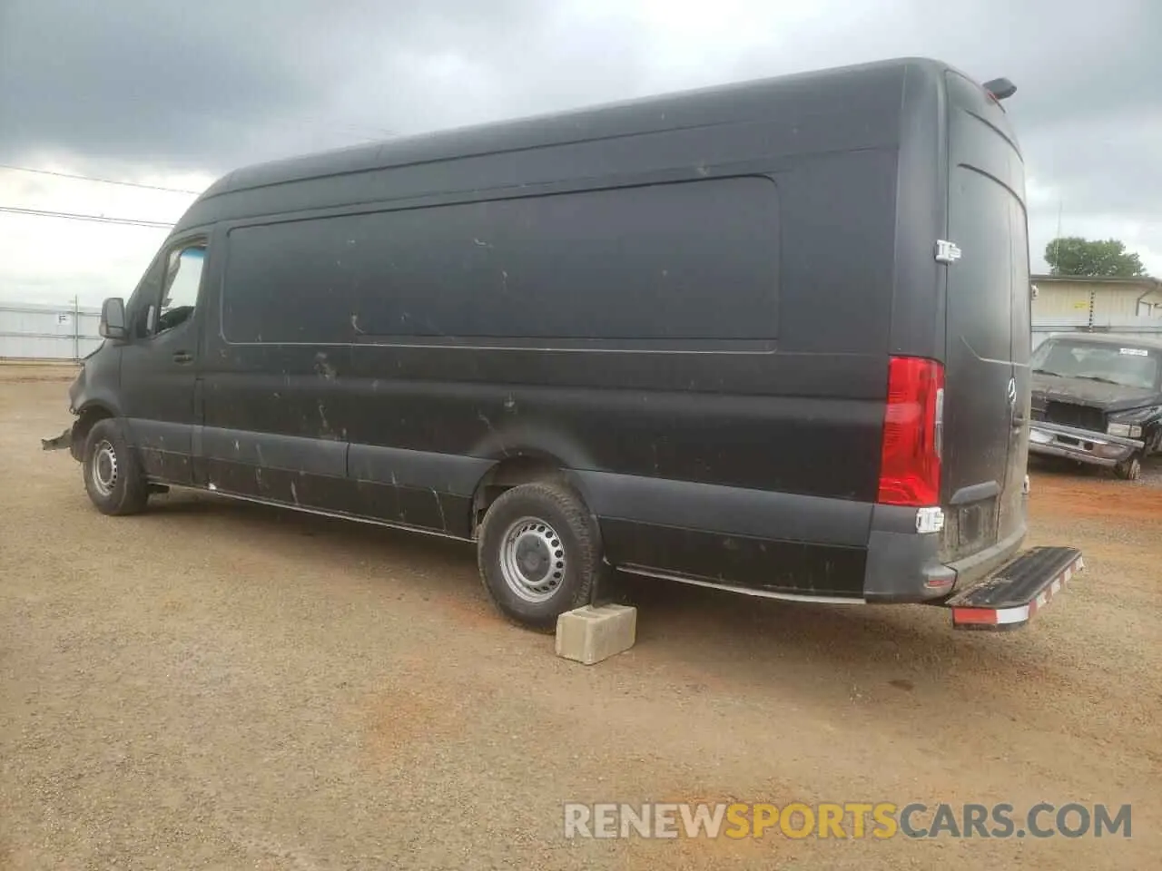 2 fotografías del automóvil dañado W1Y4EDHY3NT088032 MERCEDES-BENZ SPRINTER 2022