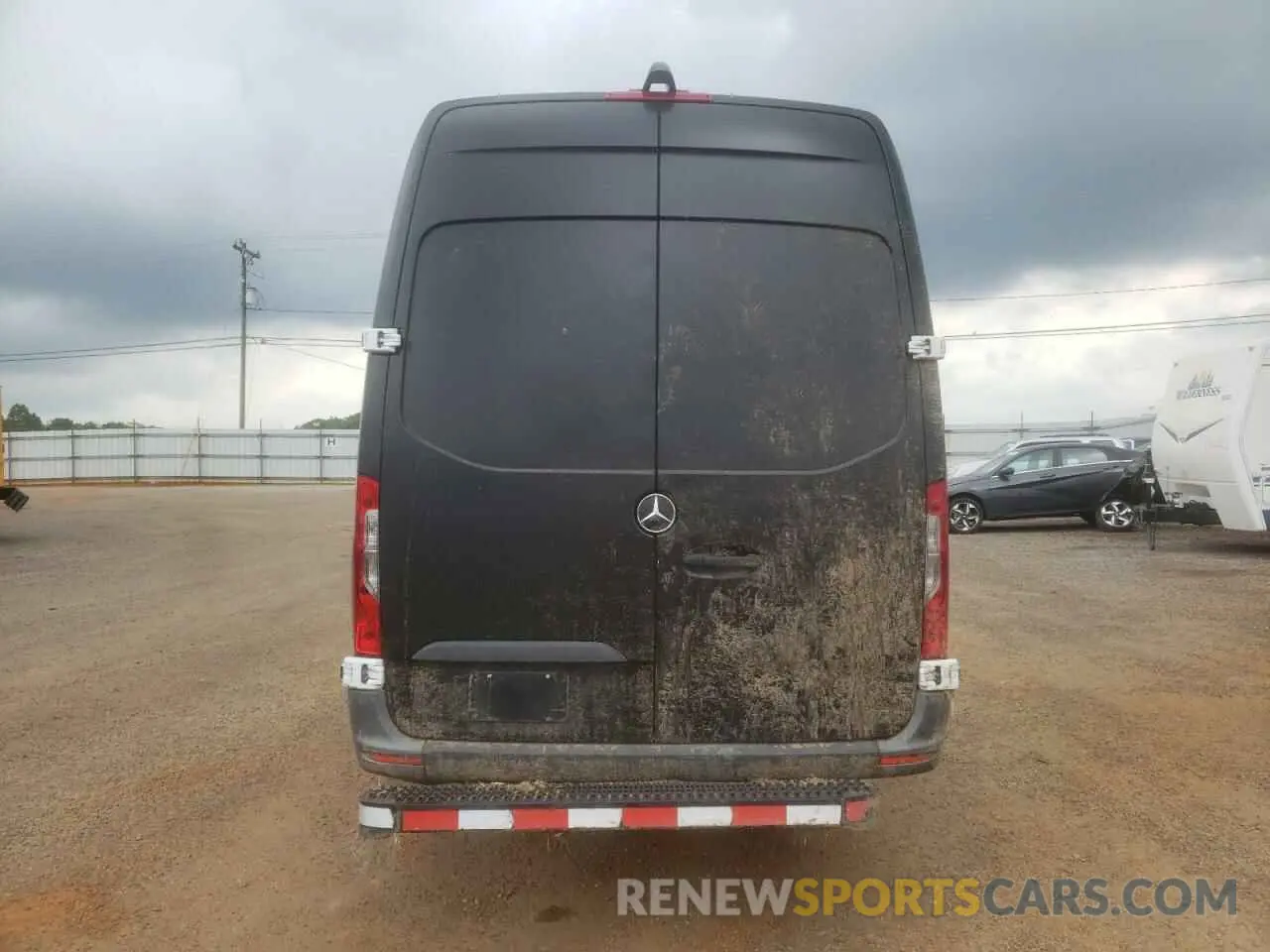 6 fotografías del automóvil dañado W1Y4EDHY3NT088032 MERCEDES-BENZ SPRINTER 2022