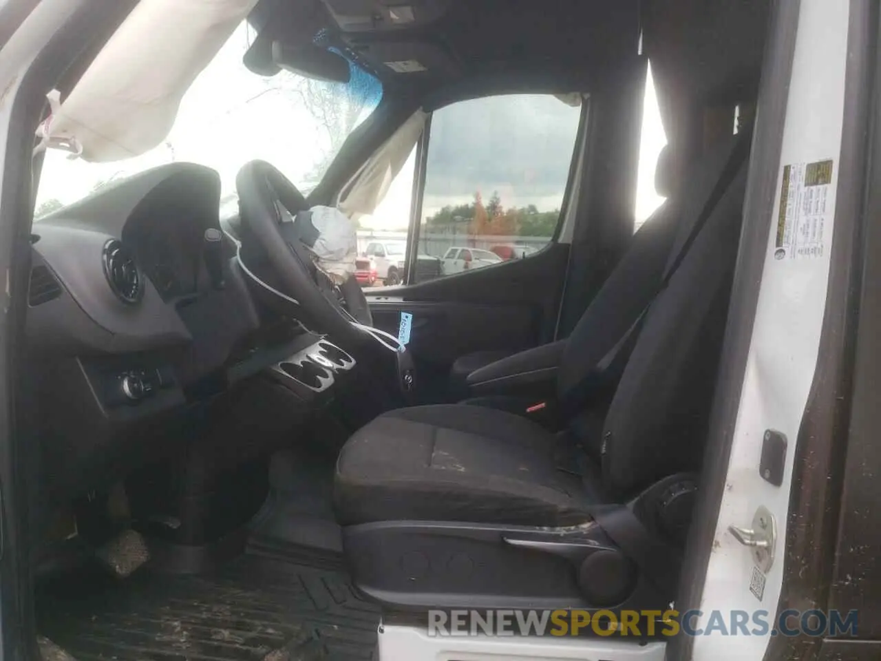 7 fotografías del automóvil dañado W1Y4EDHY3NT088032 MERCEDES-BENZ SPRINTER 2022